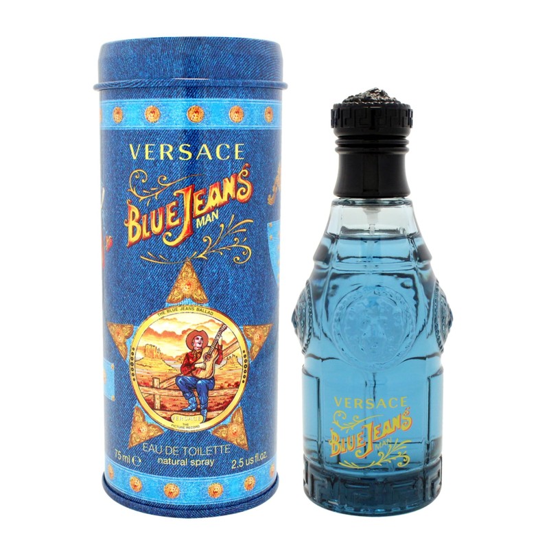 Versace Blue Jeans for Men EDT 75 ml 04560757
