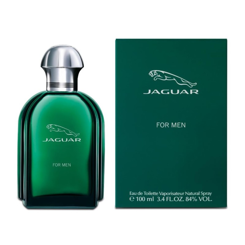Jaguar Green for Men EDT 100 ml 04561005