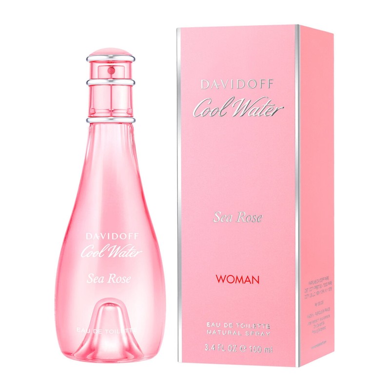 Davidoff Cool Water Sea Rose for Women EDT 100 ml 04562583