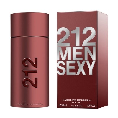 Carolina Herrera 212 Sexy for Men EDT 100 ml 04565583