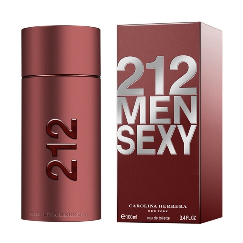 Carolina Herrera 212 Sexy for Men EDT 100 ml 04565583