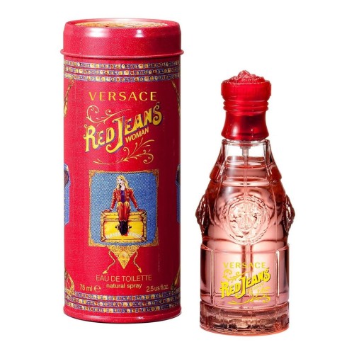 Versace Red Jeans for Women EDT 75 ml 04570756