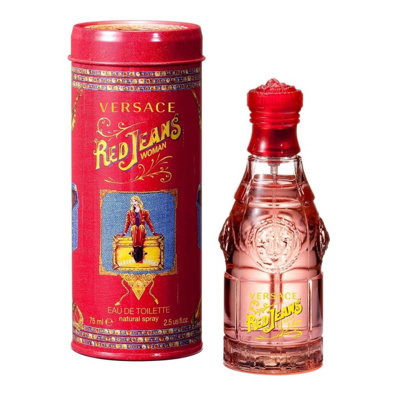 Versace Red Jeans for Women EDT 75 ml 04570756