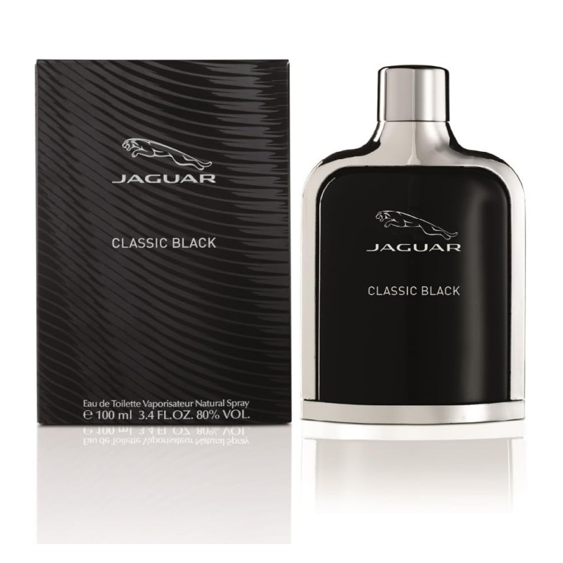Jaguar Classic Black for Men EDT 100 ml 04573145
