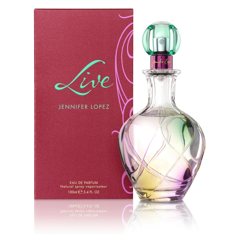 Jennifer Lopez Live for Women EDP 100 ml 04580809