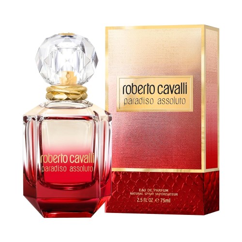 Roberto Cavalli Paradiso Assoluto for Women EDP 75 ml 04593496