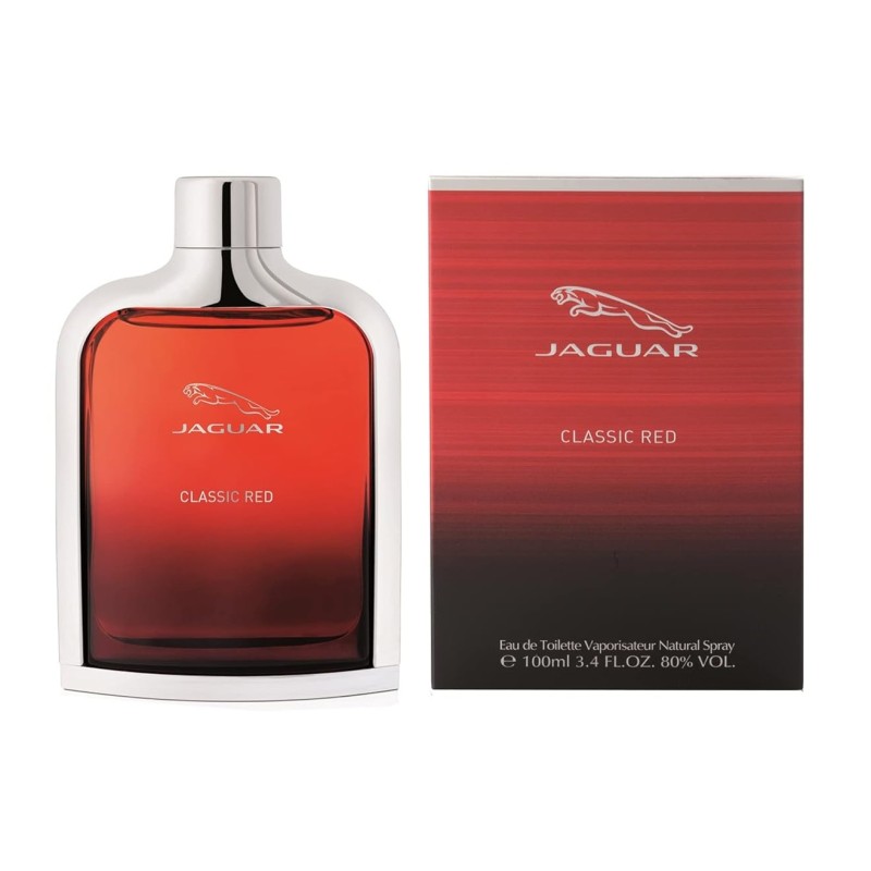 Jaguar Classic Red for Men EDT 100 ml 04593693