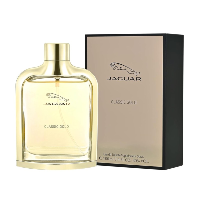 Jaguar Classic Gold for Men EDT 100 ml 04593723