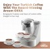 Arzum Okka Automatic Turkish Coffee Machine White OK002W 11002003