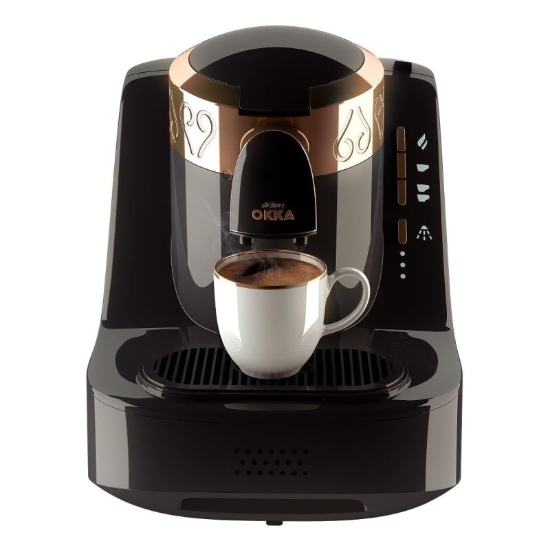 Arzum Okka Automatic Turkish Coffee Machine 200 ml 710 W Black Copper OK001 11002006