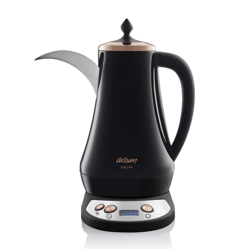 Arzum Okka Dallah Arabic Coffee Maker 1300W 1.3 liters Black AR3070 11002007