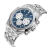 Beverly Hills Polo Club Stainless Steel Silver Watch for Men BP3051X.391