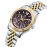 Beverly Hills Polo Club Stainless Steel Silver and Gold Watch for Men BP3169C.290