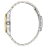 Beverly Hills Polo Club Stainless Steel Silver and Gold Watch for Men BP3169C.290