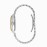 Beverly Hills Polo Club Stainless Steel Silver and Gold Watch for Men BP3172C.280