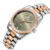 Beverly Hills Polo Club Stainless Steel Silver and Rose Gold Watch for Women BP3172C.571