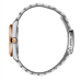 Beverly Hills Polo Club Stainless Steel Silver and Rose Gold Watch for Women BP3172C.571