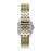 Beverly Hills Polo Club Stainless Steel Silver and Gold Watch for Women BP3600C.280
