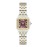 Beverly Hills Polo Club Stainless Steel Silver and Gold Watch for Women BP3600C.280