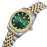 Beverly Hills Polo Club Stainless Steel Silver and Gold Watch for Women BP3654X.270