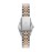 Beverly Hills Polo Club Stainless Steel Silver and Rose Gold Watch for Women BP3654X.540