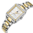 Beverly Hills Polo Club Stainless Steel Silver and Gold Watch for Women BP3671C.220