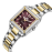 Beverly Hills Polo Club Stainless Steel Silver and Gold Watch for Women BP3671C.280