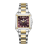 Beverly Hills Polo Club Stainless Steel Silver and Gold Watch for Women BP3671C.280