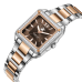 Beverly Hills Polo Club Stainless Steel Silver and Rose Gold Watch for Women BP3671C.540