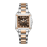 Beverly Hills Polo Club Stainless Steel Silver and Rose Gold Watch for Women BP3671C.540