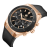 Beverly Hills Polo Club Leather Black Watch for Men BP3690X.451
