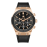 Beverly Hills Polo Club Leather Black Watch for Men BP3690X.451