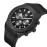 Beverly Hills Polo Club Leather Black Watch for Men BP3690X.651