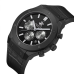 Beverly Hills Polo Club Leather Black Watch for Men BP3690X.651