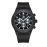 Beverly Hills Polo Club Leather Black Watch for Men BP3690X.651