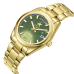 Beverly Hills Polo Club Stainless Steel Gold Watch for Women BP3709X.170
