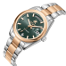 Beverly Hills Polo Club Stainless Steel Silver and Rose Gold Watch for Women BP3709X.570