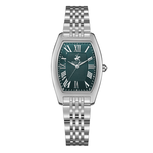 Beverly Hills Polo Club Stainless Steel Silver Watch for Women BP3716X.390