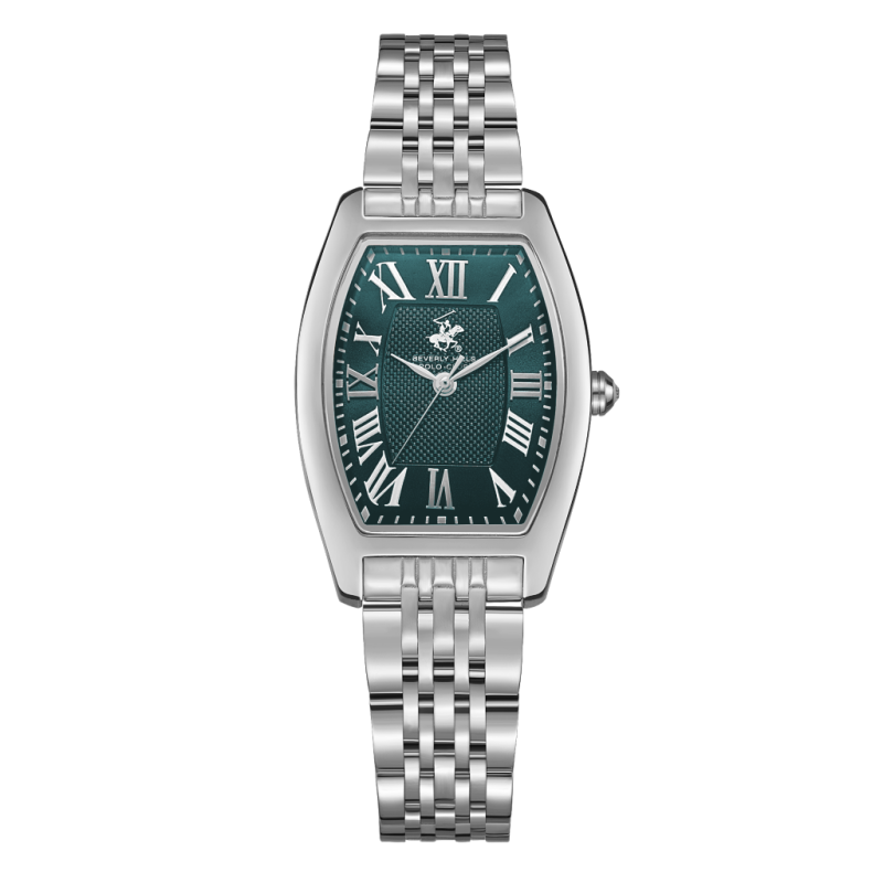 Beverly Hills Polo Club Stainless Steel Silver Watch for Women BP3716X.390