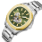 Beverly Hills Polo Club Stainless Steel Silver Watch for Men BP3728X.270