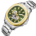 Beverly Hills Polo Club Stainless Steel Silver Watch for Men BP3728X.270