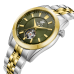 Beverly Hills Polo Club Stainless Steel Silver and Gold Watch for Men BP3816X.170