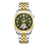 Beverly Hills Polo Club Stainless Steel Silver and Gold Watch for Men BP3816X.170