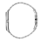 Beverly Hills Polo Club Stainless Steel Silver Watch for Men BP3830X.391