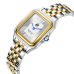 Beverly Hills Polo Club Stainless Steel Silver and Gold Watch for Men BP3850C.230