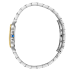 Beverly Hills Polo Club Stainless Steel Silver and Gold Watch for Men BP3850C.230