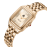 Beverly Hills Polo Club Stainless Steel Rose Gold Watch for Men BP3850C.410