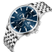 Beverly Hills Polo Club Stainless Steel Silver Watch for Men BP3852X.390