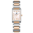 Beverly Hills Polo Club Stainless Steel Silver and Rose Gold Watch for Women BP3855C.520