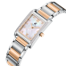 Beverly Hills Polo Club Stainless Steel Silver and Rose Gold Watch for Women BP3855C.520